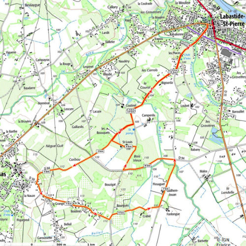 Balthazar 12km