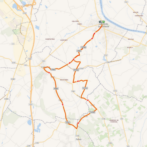 Melchior 18 km